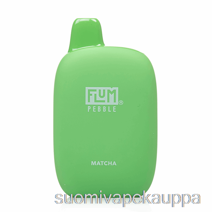 Vape Nesteet Flum Pebble 6000 Kertakäyttöinen Matcha